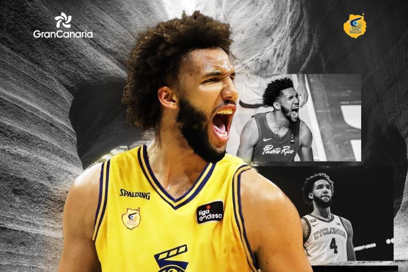 El Granca se refuerza con un pívot caribeño de 2,11