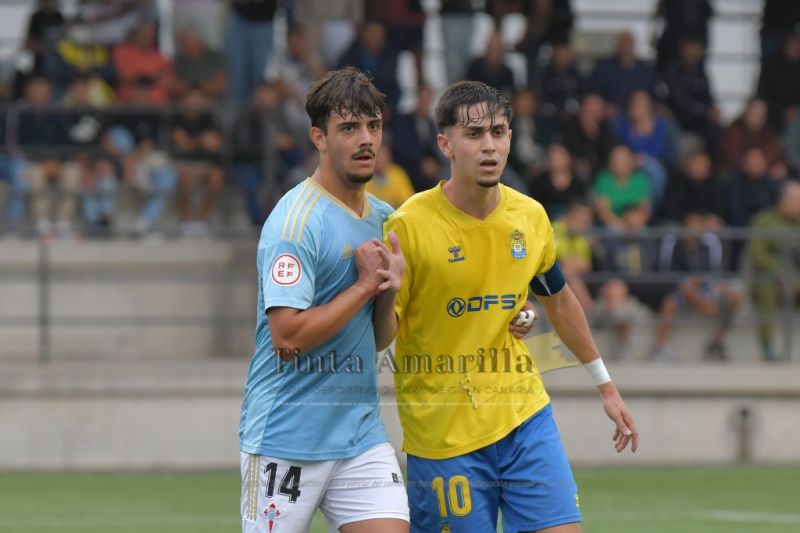 9-3, el balance del anterior Las Palmas-Celta en la Copa de Campeones