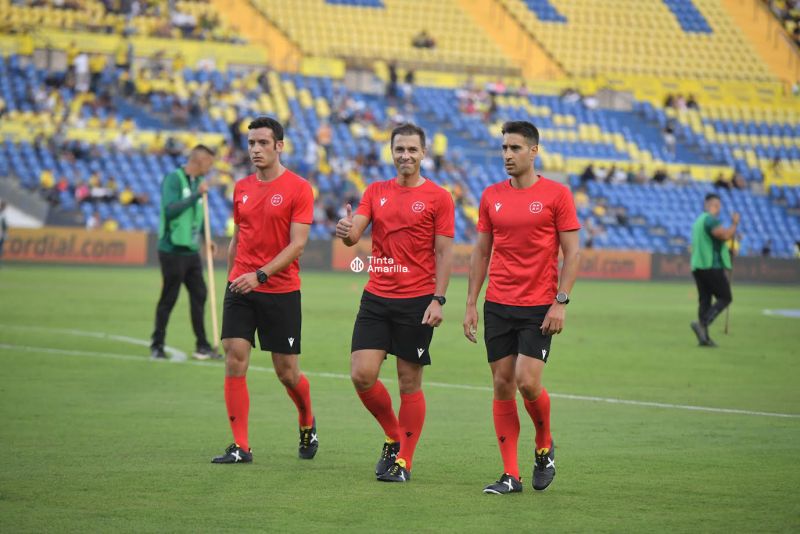  El UD-Celta lo pita un árbitro con quien los amarillos no conocen la derrota
