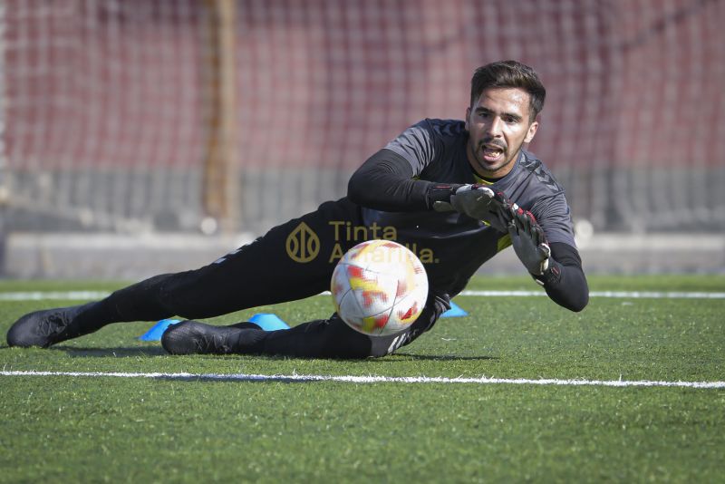 El venturoso momento del cedido Cristian Galindo