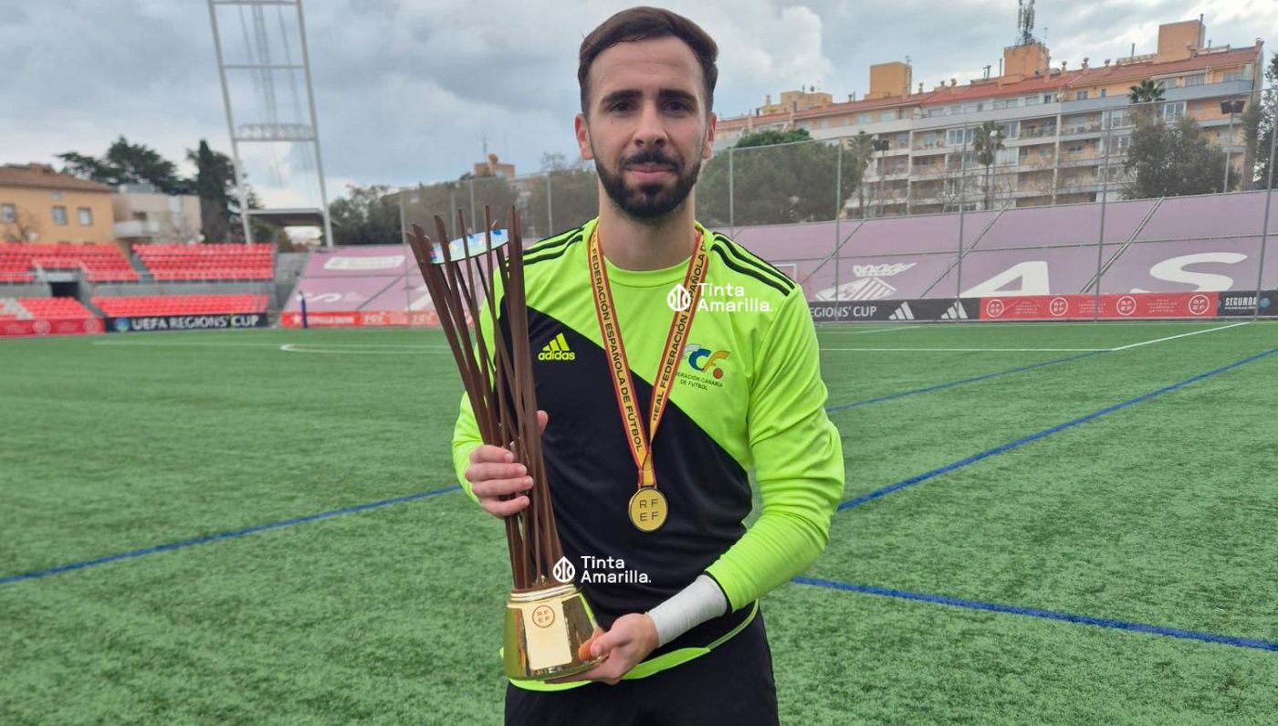 "En la Copa de las Regiones he dicho: ¡Aquí estoy yo!"