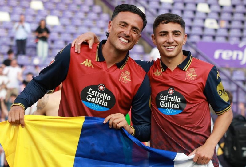 El acento canario del retorno del Depor a Primera