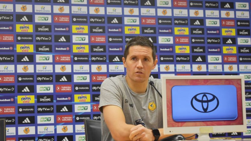 Lakovic considera a Buducnost un rival "muy peligroso" antes de su recepción