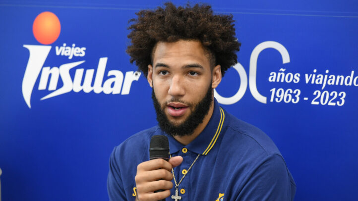 "Me adapto a una isla, aunque aquí se está mejor que en Puerto Rico"