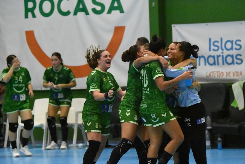 25-20: El Remudas salva con triunfo la visita del Porriño