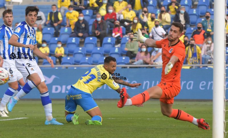 Enrique Clemente y el filial de la Real como rival de la UD