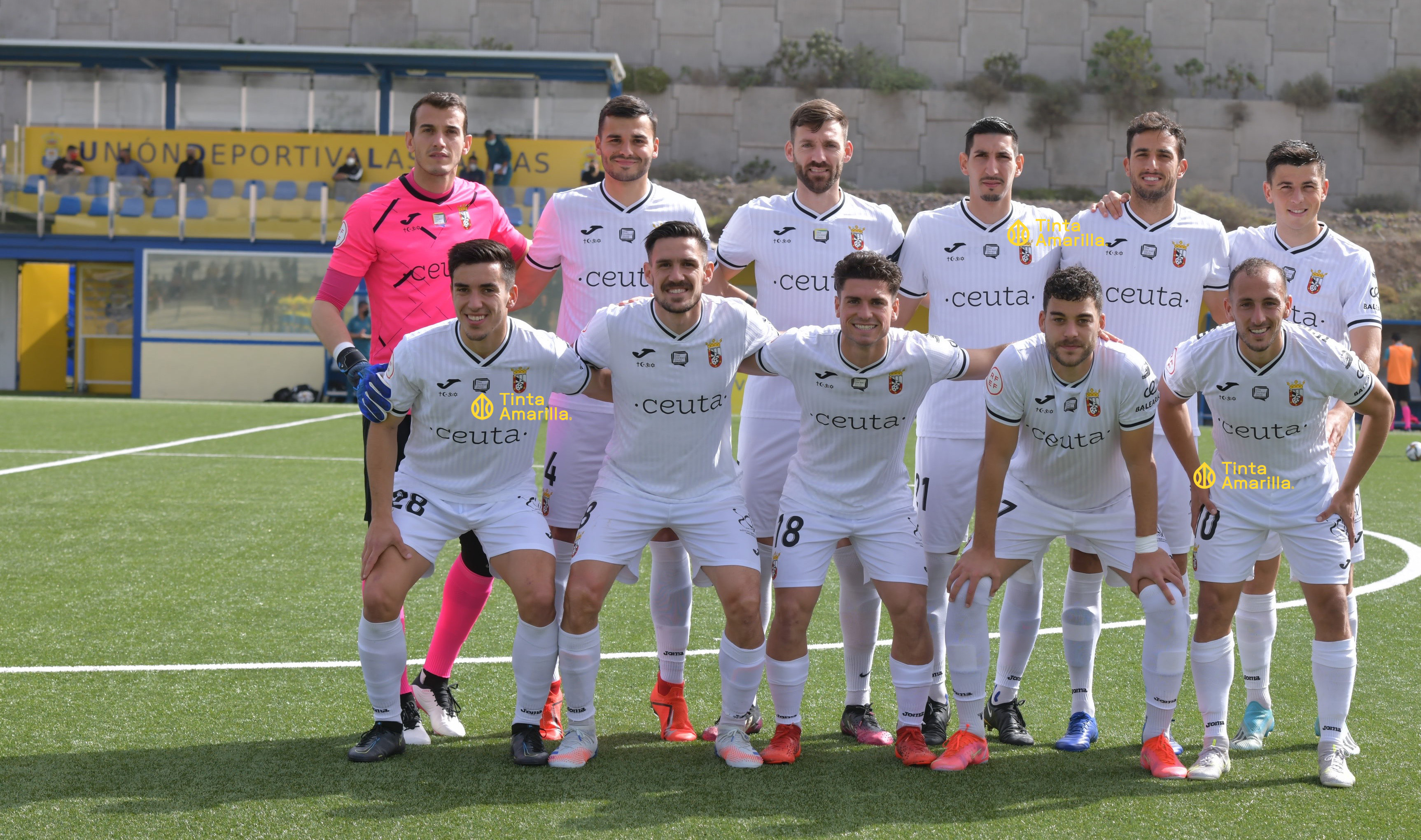 La última visita del Ceuta a la UD fue en el Anexo, ante el filial