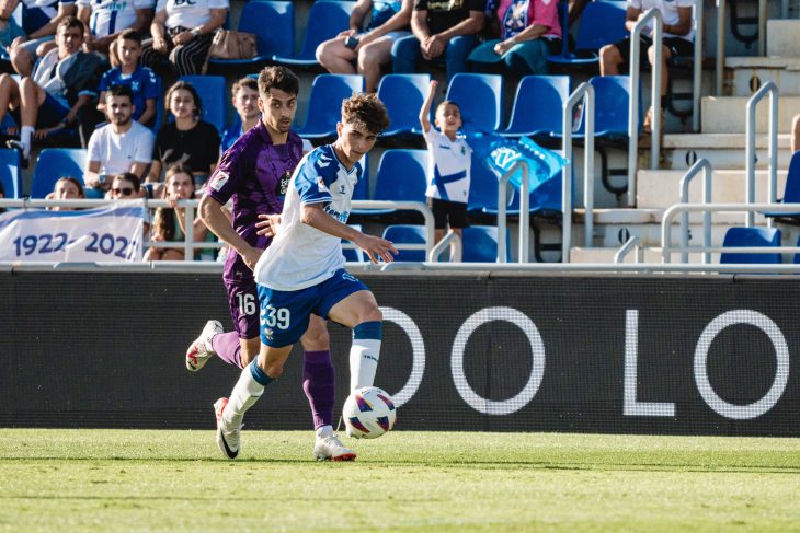 Dos canteranos del CD Tenerife, a la selección sub17
