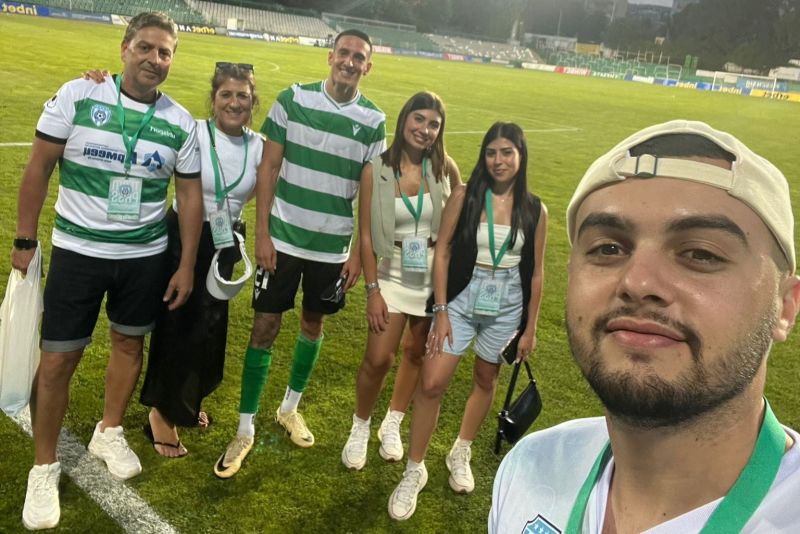 Dani Flaco, preparado para su debut continental