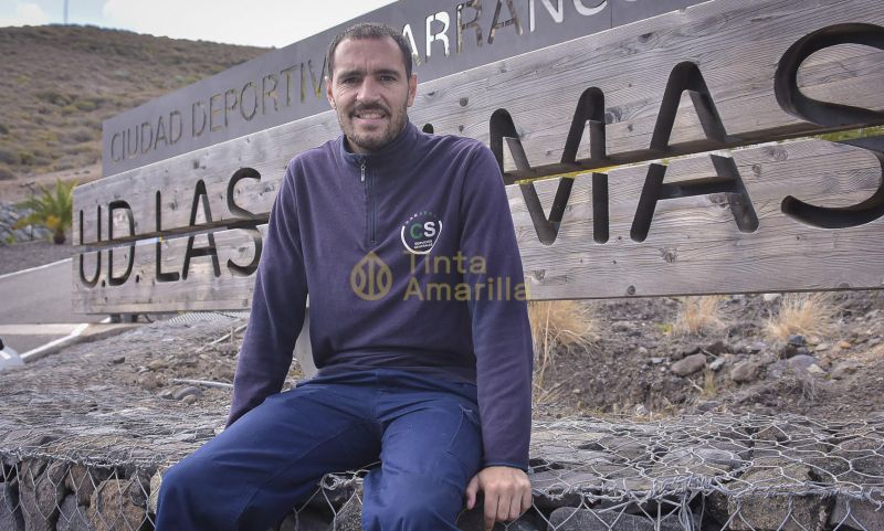 Dani Tejera, el abonado al play off del Juan Guedes