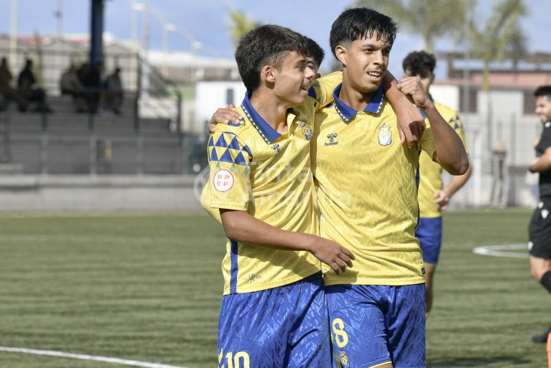3-0: La UD vence en casa y amplía su brecha con el Tenerife