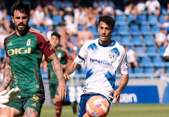 0-1: El Tenerife dice adiós en casa con otra derrota