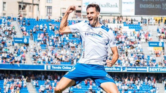 3-0: El Tenerife tiene pleno de victorias y cero en portería propia