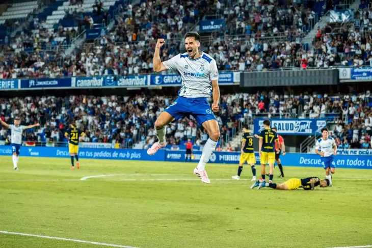 4-0: El Tenerife recupera sensaciones con goleada a un filial