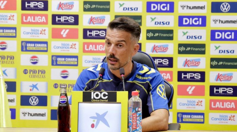 "Hay alternativas para el lateral zurdo y tengo plena confianza en Loiodice"