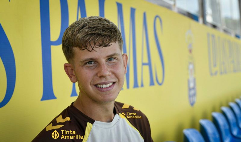 Denis Cruces despide su etapa en filiales de la UD Las Palmas