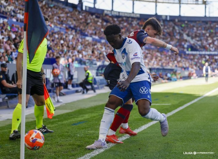 1-1: El Tenerife recibe un mazazo en el tiempo extra
