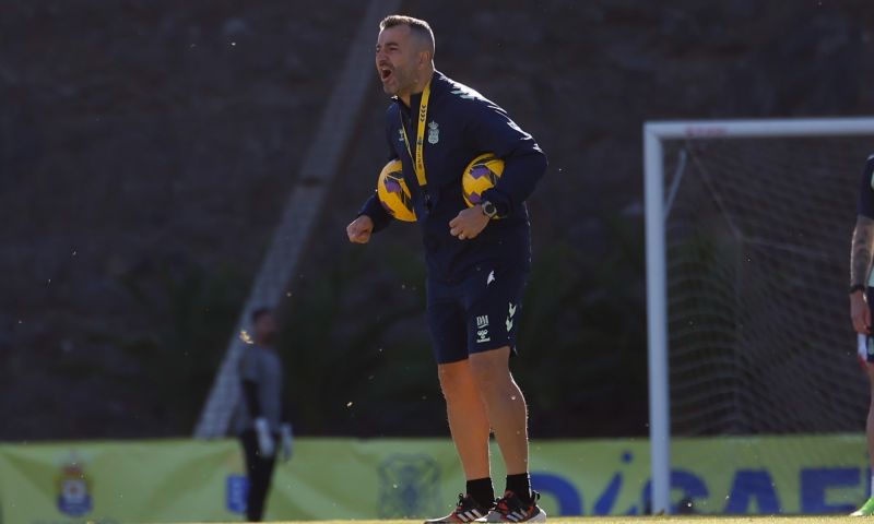 Diego Martínez advierte del peligro a la contra del Espanyol