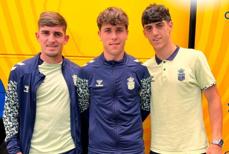 La UD viaja a Barcelona con una colección de bajas y cuatro juveniles