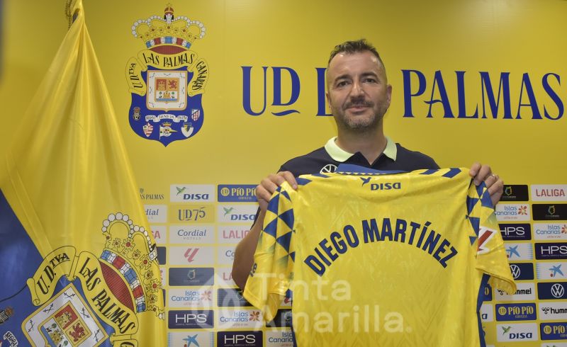 Diego Martínez, como artificiero del pesimismo