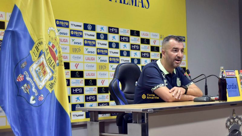 Diego Martínez pide a la plantilla defender bien y atacar mejor