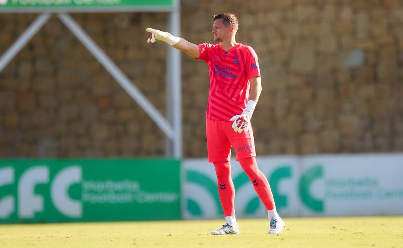 "Si no tienes un buen portero, no puedes aspirar a un objetivo"