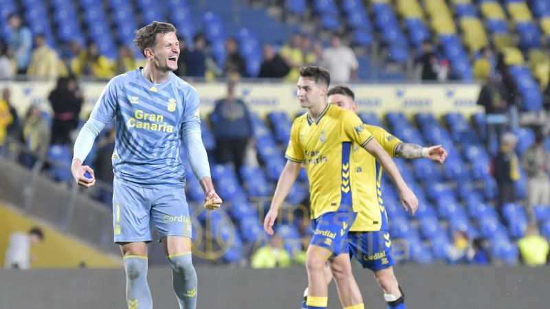 En vivo: Las Palmas vs Zaragoza