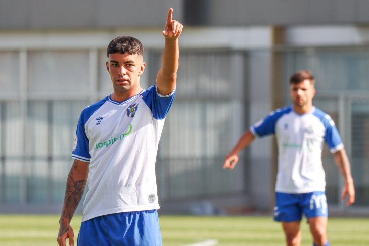 Pepe Mel pide a la cantera del Tenerife que dé un paso al frente