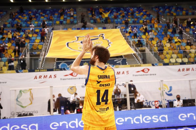 El Gran Canaria ya conoce a sus 9 rivales iniciales de la Eurocup
