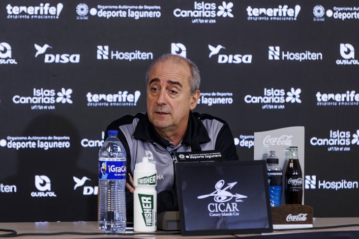 Vidorreta insiste en decir que el Gran Canaria es el favorito del derbi