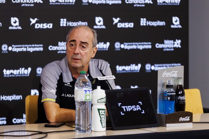 Vidorreta responde al Granca con reproches