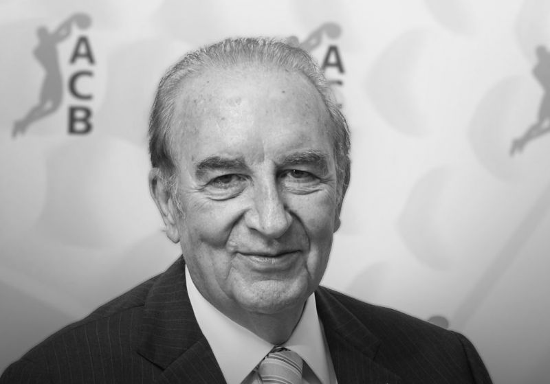 La ACB lamenta la muerte de su histórico presidente Eduardo Portela