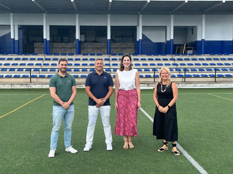 El Juan Guedes estrenará asientos y vestuarios la próxima temporada