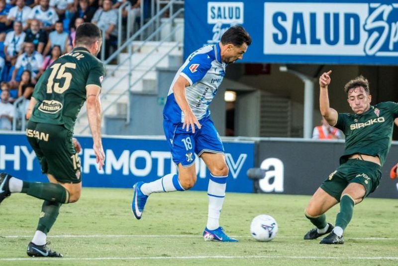 0-1: El Sporting corta la racha del Tenerife