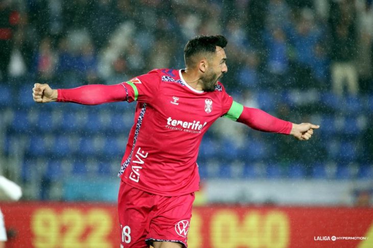 3-1: El Tenerife, con Fabio titular, da un respiro
