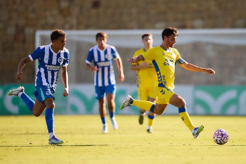 Loiodice aprecia una mejora pese a la derrota frente al Brigton