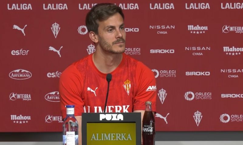 Eric Curbelo, ilusionado con ganar a Las Palmas por las apreturas de la Liga