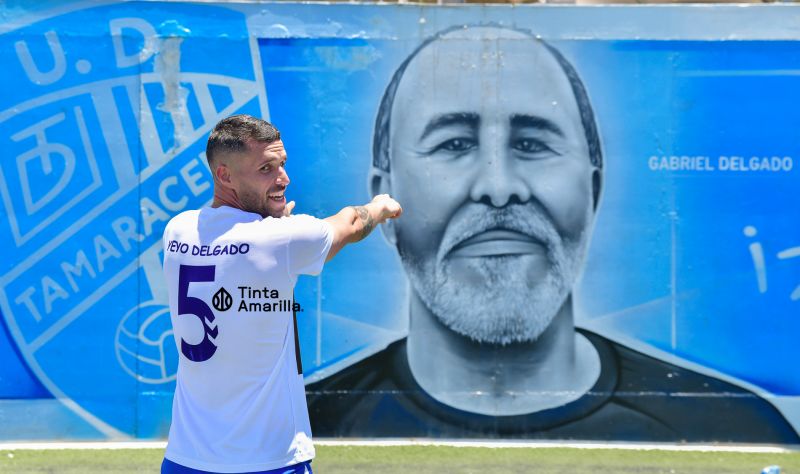 Eros Delgado cumplió su promesa con Yeyo