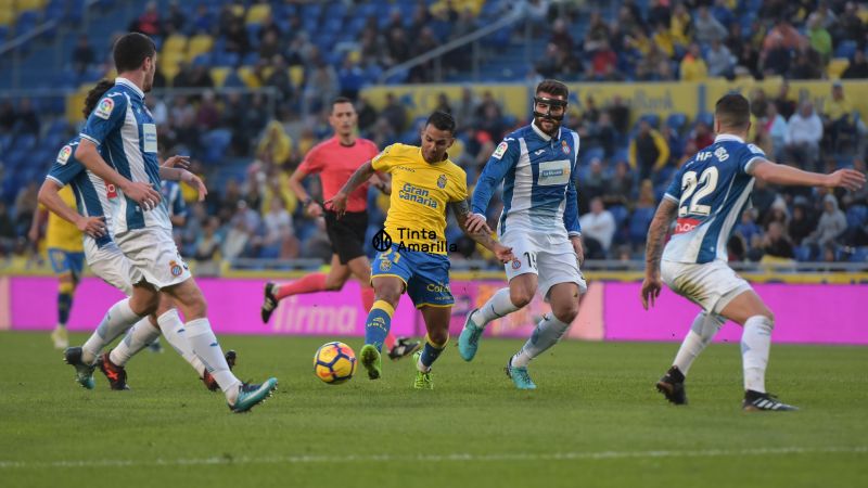 El Espanyol no conoce la victoria en el Estadio de Gran Canaria