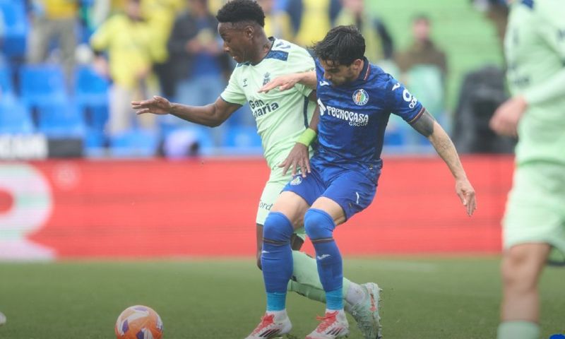En vivo: Getafe vs Las Palmas