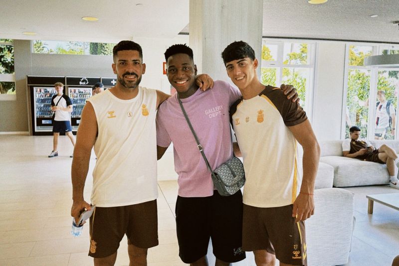 Visita de un campeón mundial