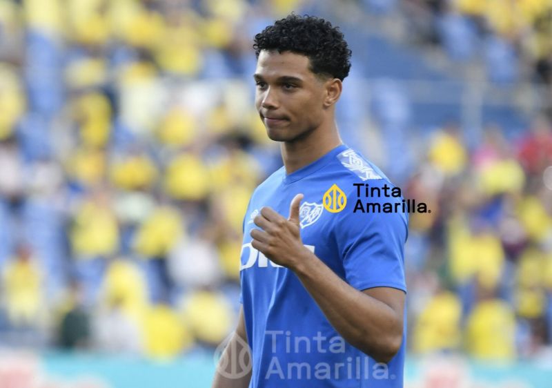 El hijo de Samuel Eto'o pasó por Gran Canaria