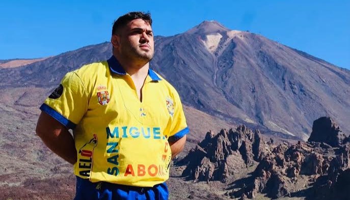  La Federación de Lucha celebra el Premio al Deporte Canario a Eusebio Ledesma