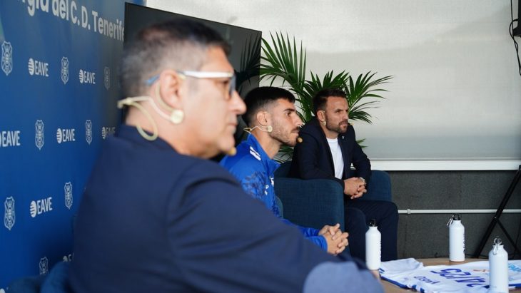 El Tenerife no ve problemas en renovar a Fabio