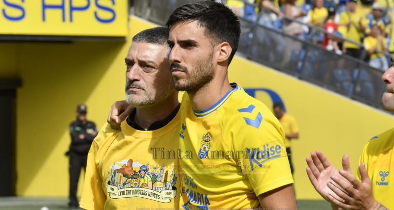 Fabio González: Comienzo y final con la UD Las Palmas en Primera División