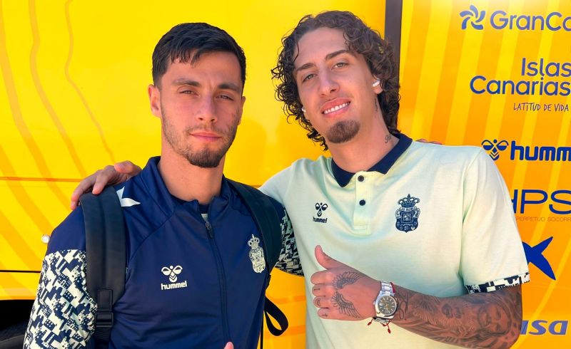 Las Palmas recupera a Silva, Cardona y Januzaj para jugar en Pucela