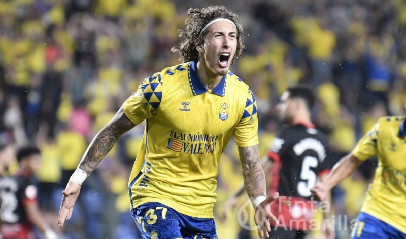 Fabio Silva habla de CR7, UD Las Palmas y Atlético de Madrid