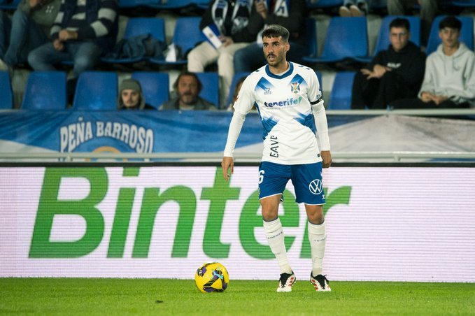 Fabio apuesta por seguir en el Tenerife