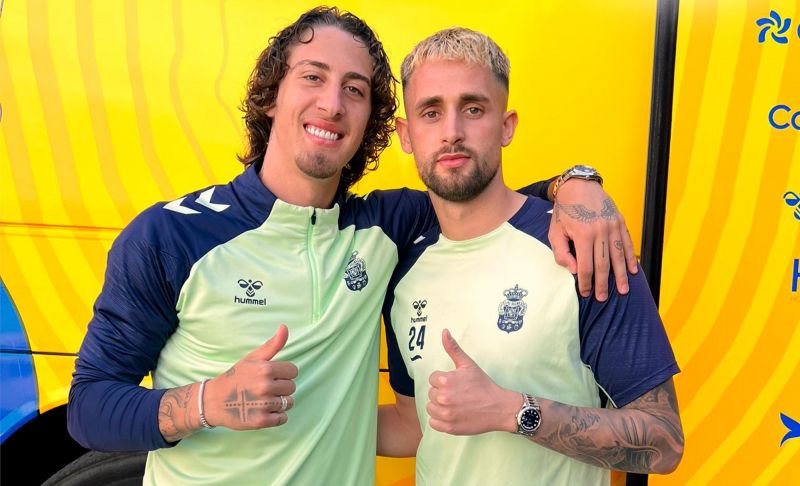 La UD confecciona una lista de 22 jugadores para jugar en el Bernabéu