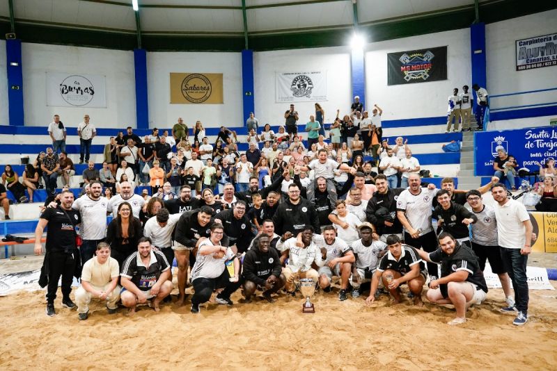 El Castro Morales conquista la Copa de Segunda categoría